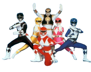 Power Rangers Png Picture PNG Image