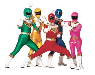 Power Rangers High-Quality Png PNG Image