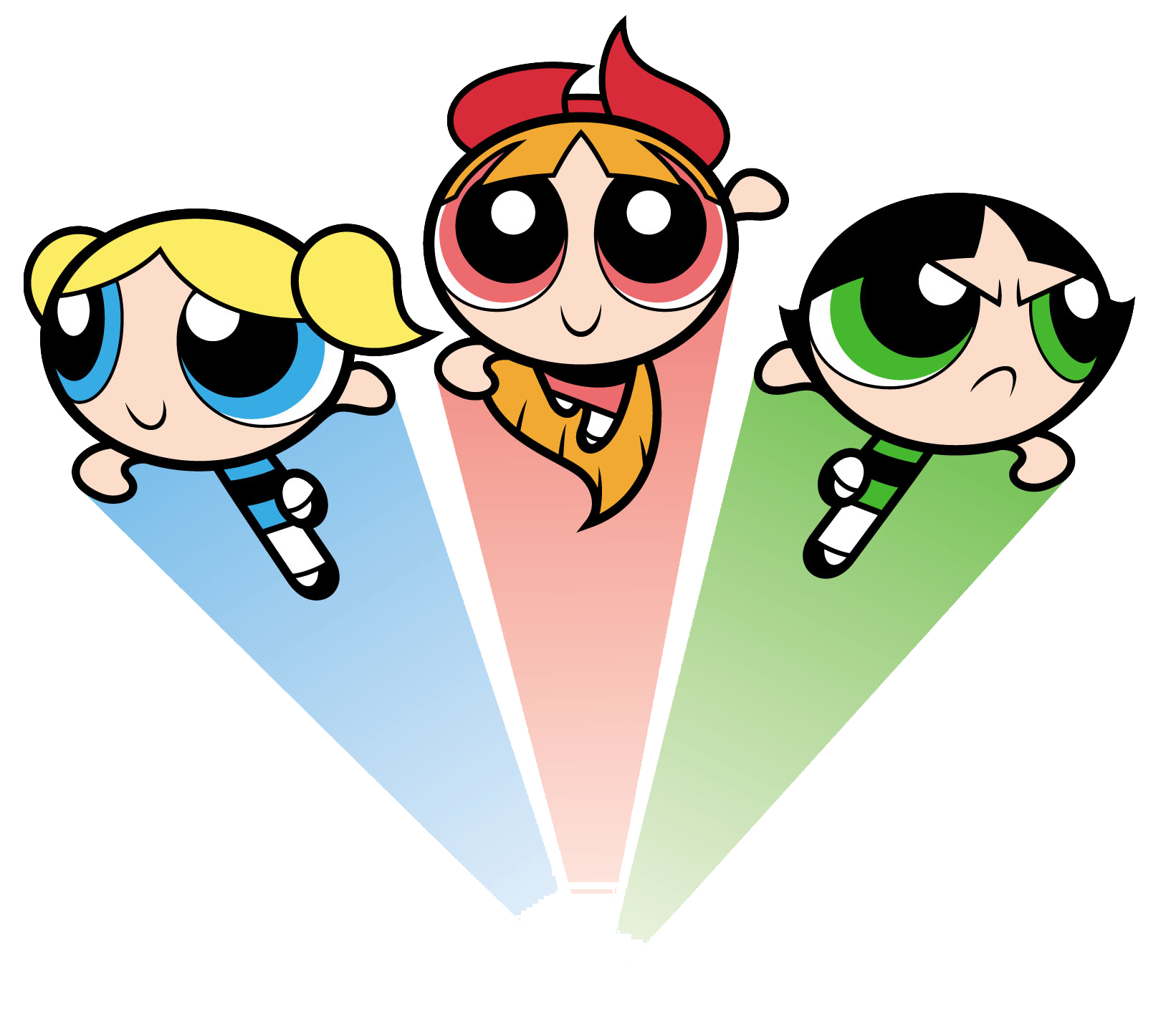 Powerpuff Girls Transparent Image PNG Image