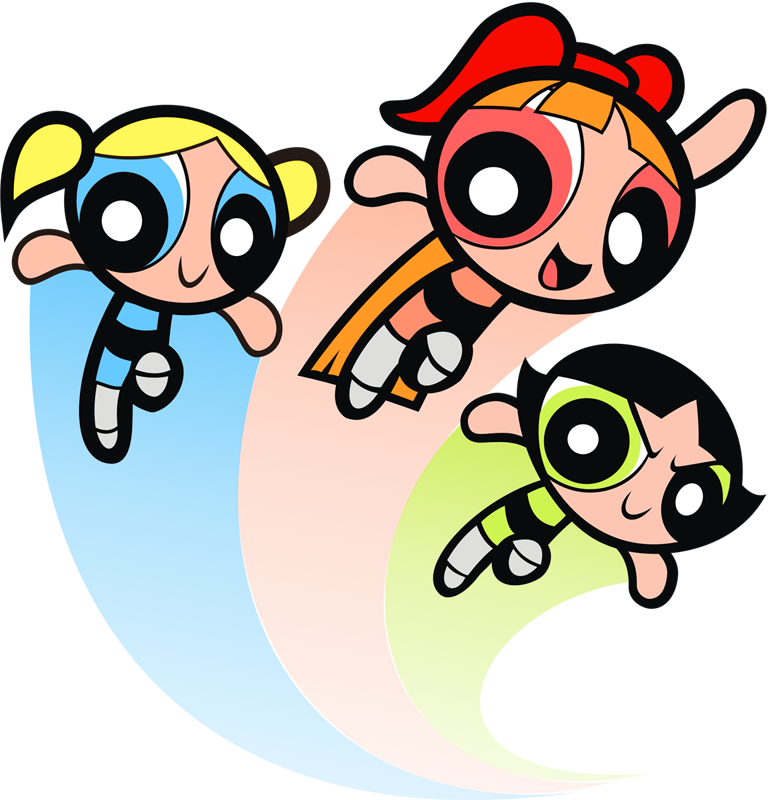 Powerpuff Girls Image PNG Image