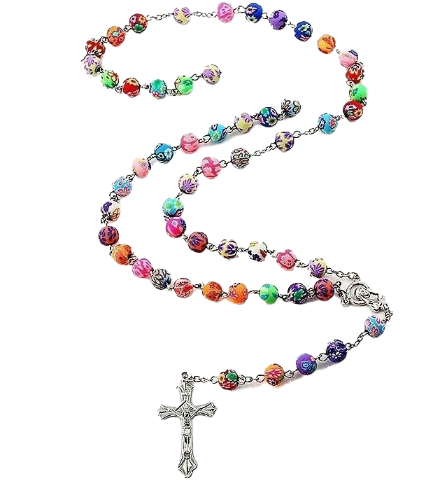 Beads Rosary Free Clipart HQ PNG Image