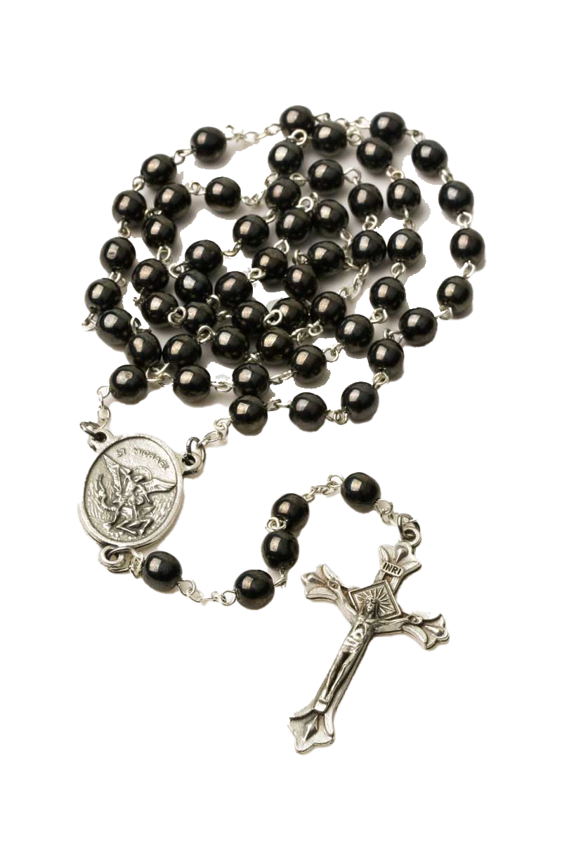 Beads Pic Rosary Free Clipart HD PNG Image