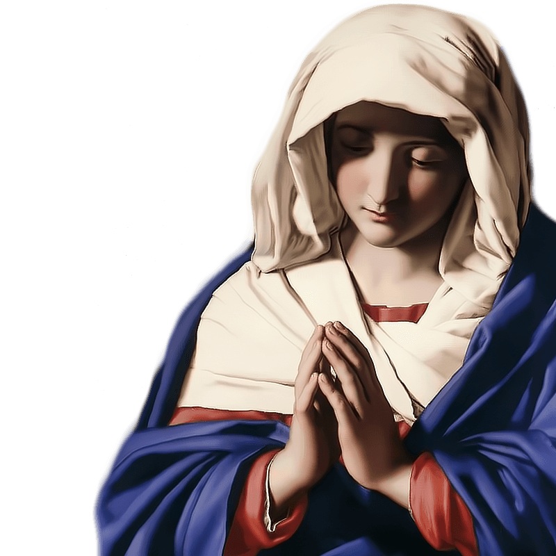 Catholic Girl Praying Free PNG HQ PNG Image