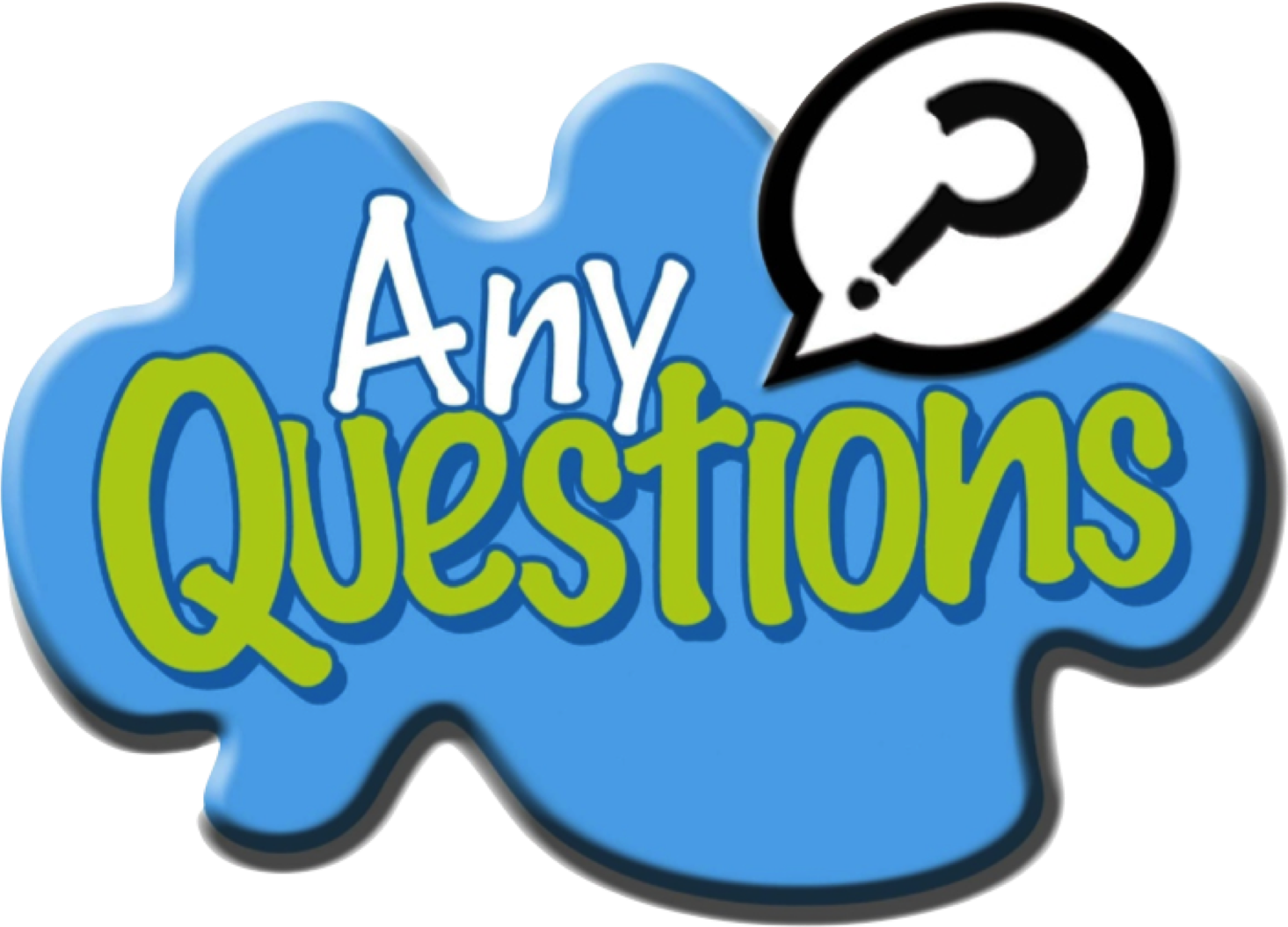 Text Question Blog Questions Logo Any PNG Image