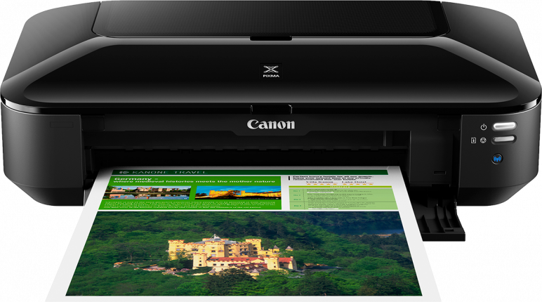 Color Canon Printer Black Download HQ PNG Image