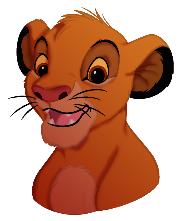 King Lion Simba Cartoon Mammal Free HD Image PNG Image