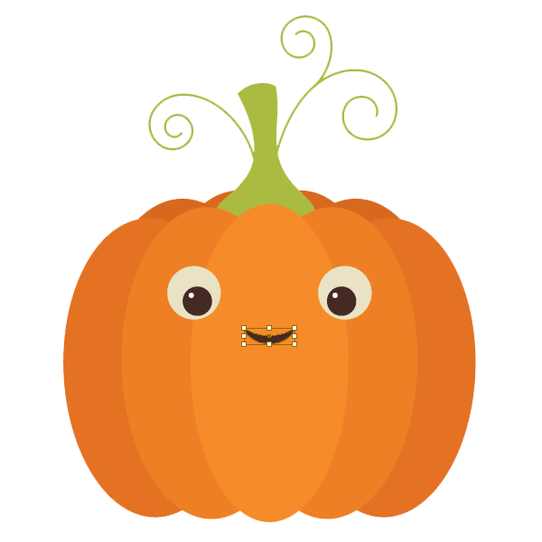 Cute Pumpkin File PNG Image