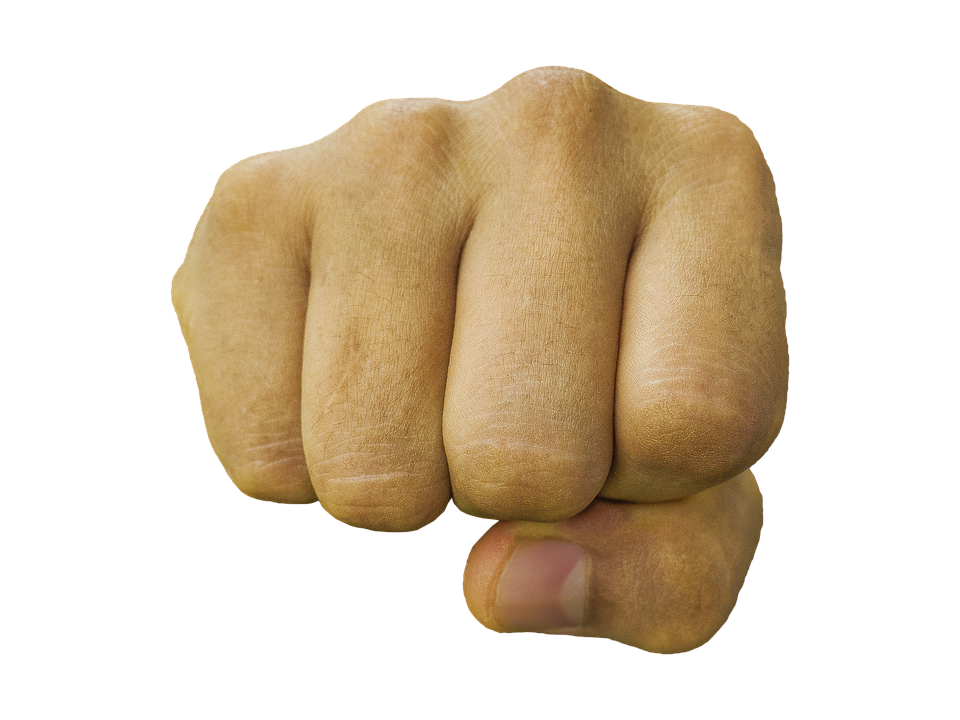 Force Punch Hand PNG Image High Quality PNG Image