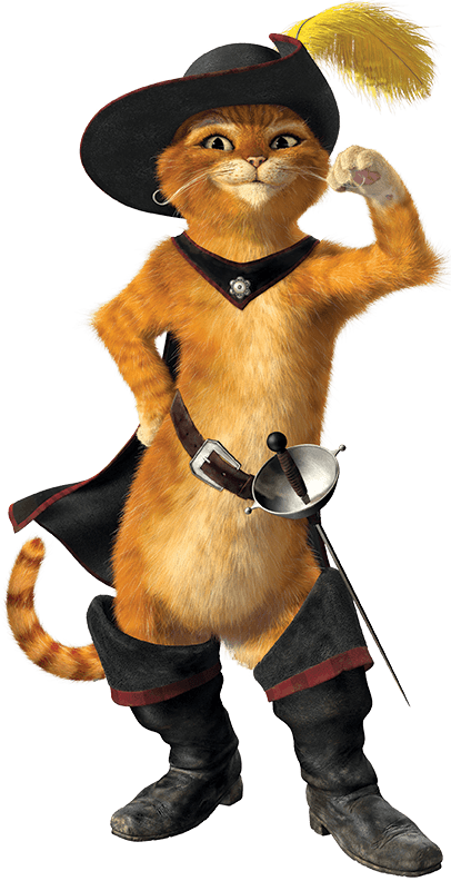 Puss In Boots Image PNG Image