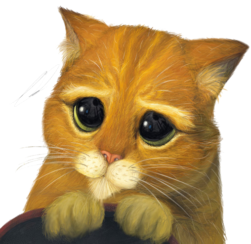 Puss In Boots Transparent PNG Image