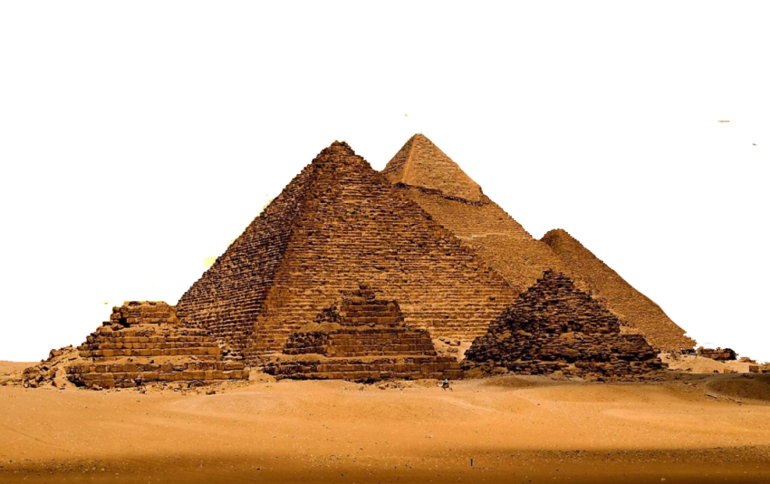 Egypt Photos Pyramid Free Clipart HD PNG Image