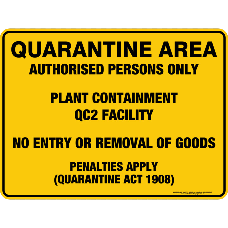 Quarantine Biosecurity PNG Download Free PNG Image