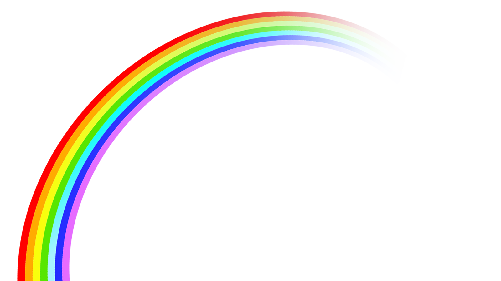 Beautiful Rainbow PNG Image