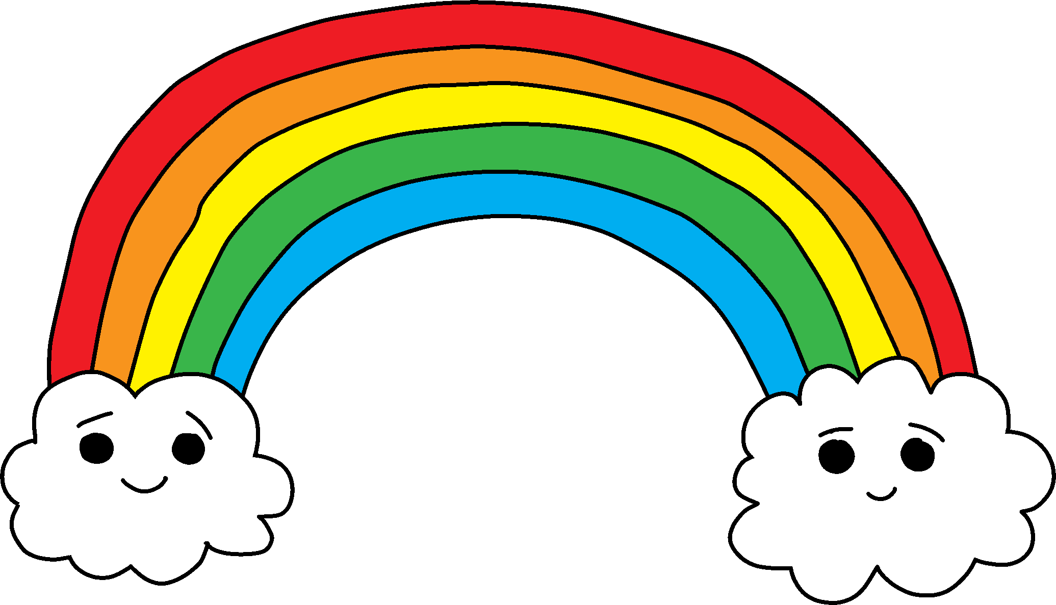 Rainbow Photos PNG Image