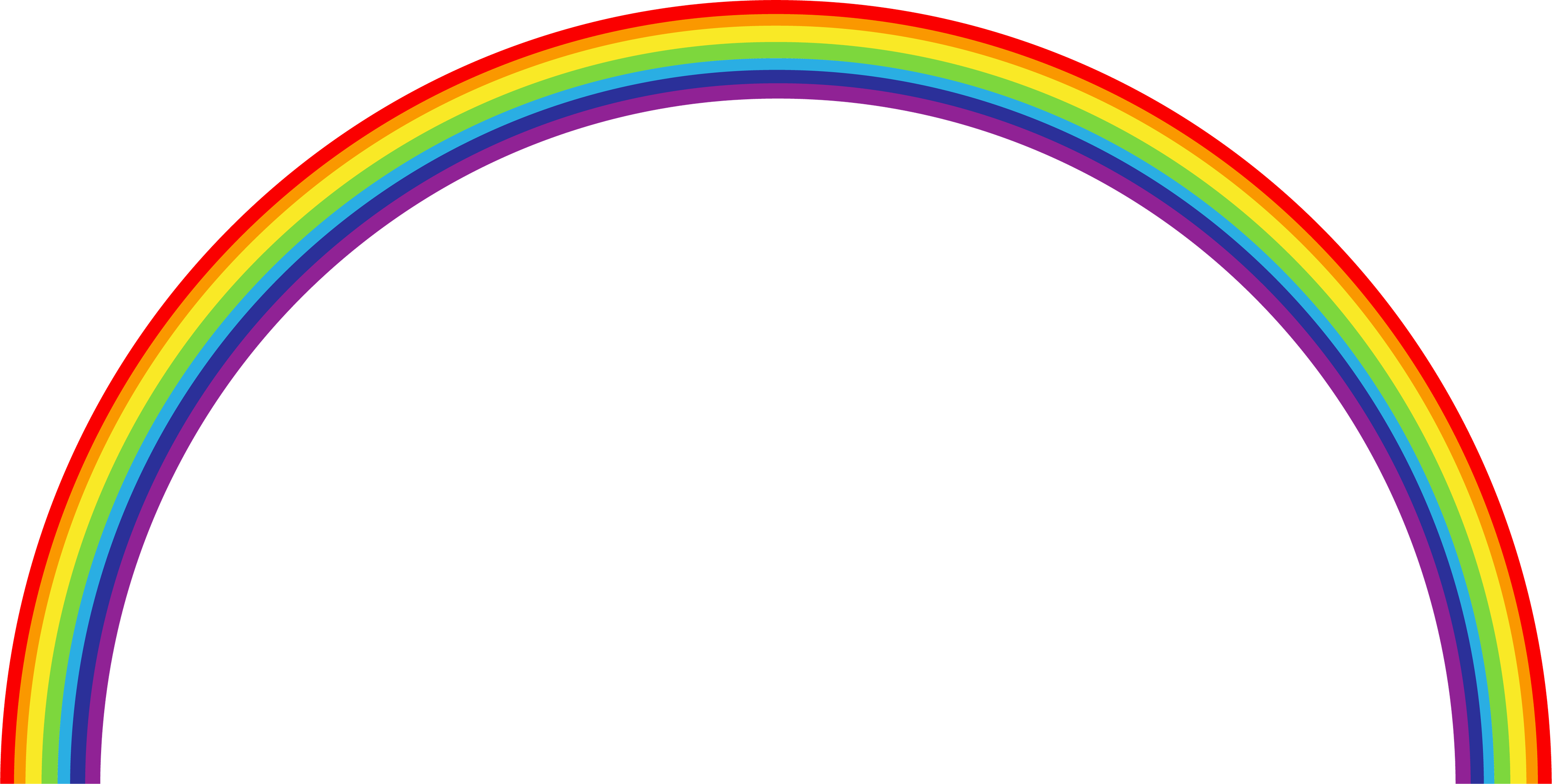 Rainbow Png Image PNG Image