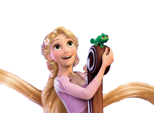 Rapunzel Transparent PNG Image