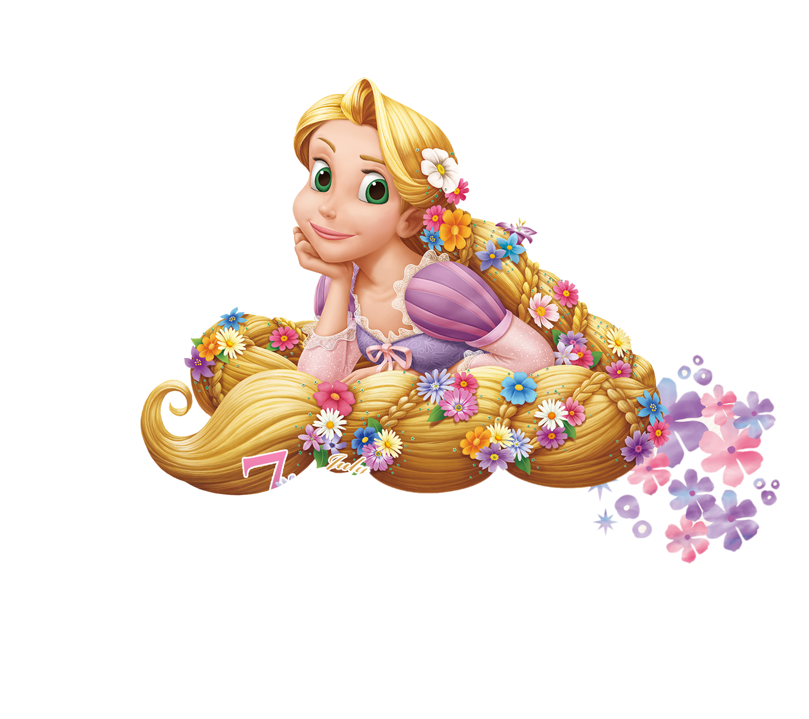 Ariel Company Walt Tangled Rapunzel The Princess PNG Image
