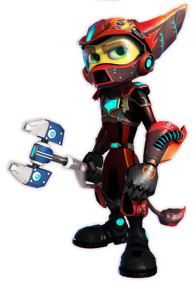 Ratchet Clank Png Clipart PNG Image