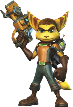 Ratchet Clank Png Image PNG Image