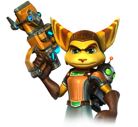 Ratchet Clank Png PNG Image