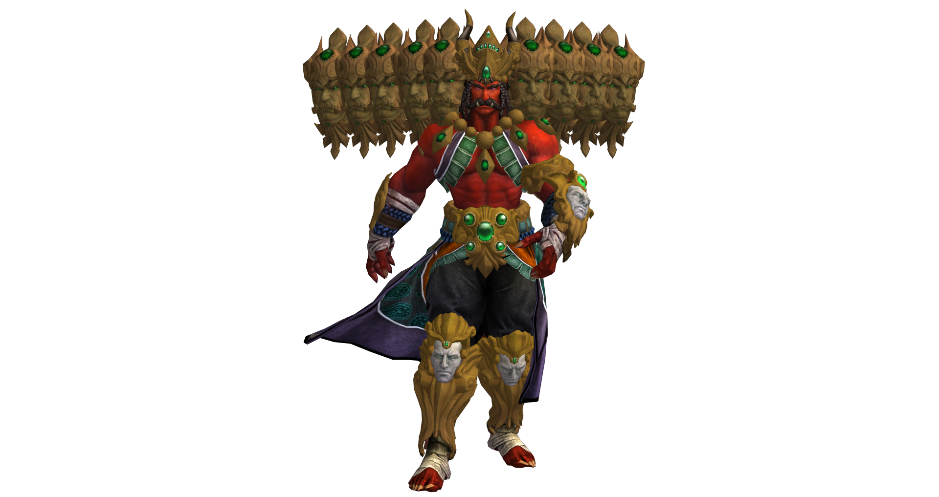 Smite Figure Figurine Ravana Animal Rama PNG Image