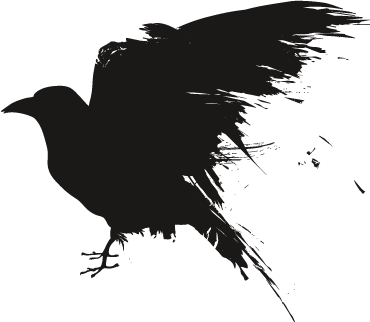 Raven Transparent PNG Image