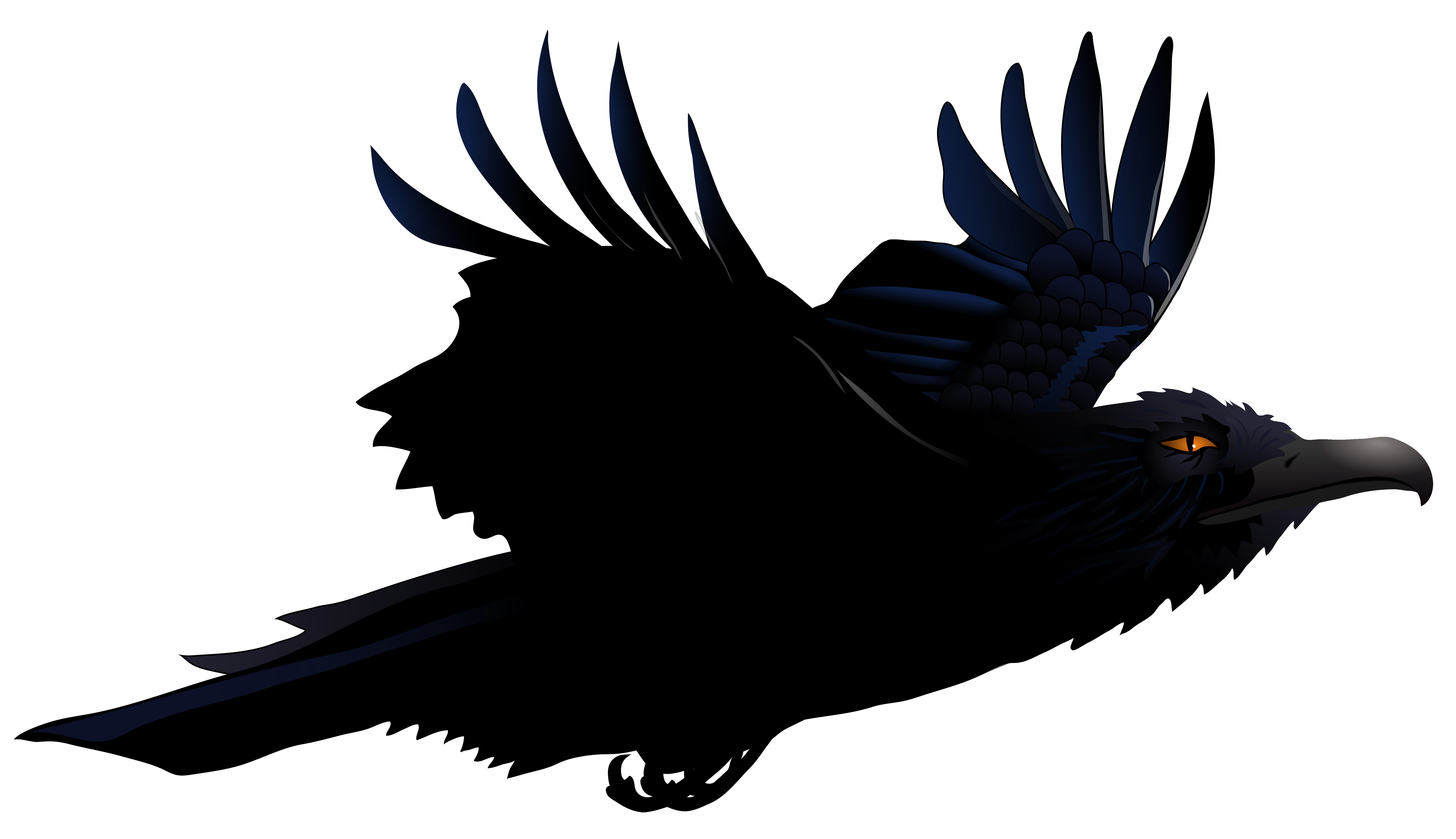 Raven Png Picture PNG Image