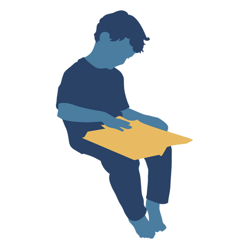 Boy Reading Book Free Download PNG HQ PNG Image