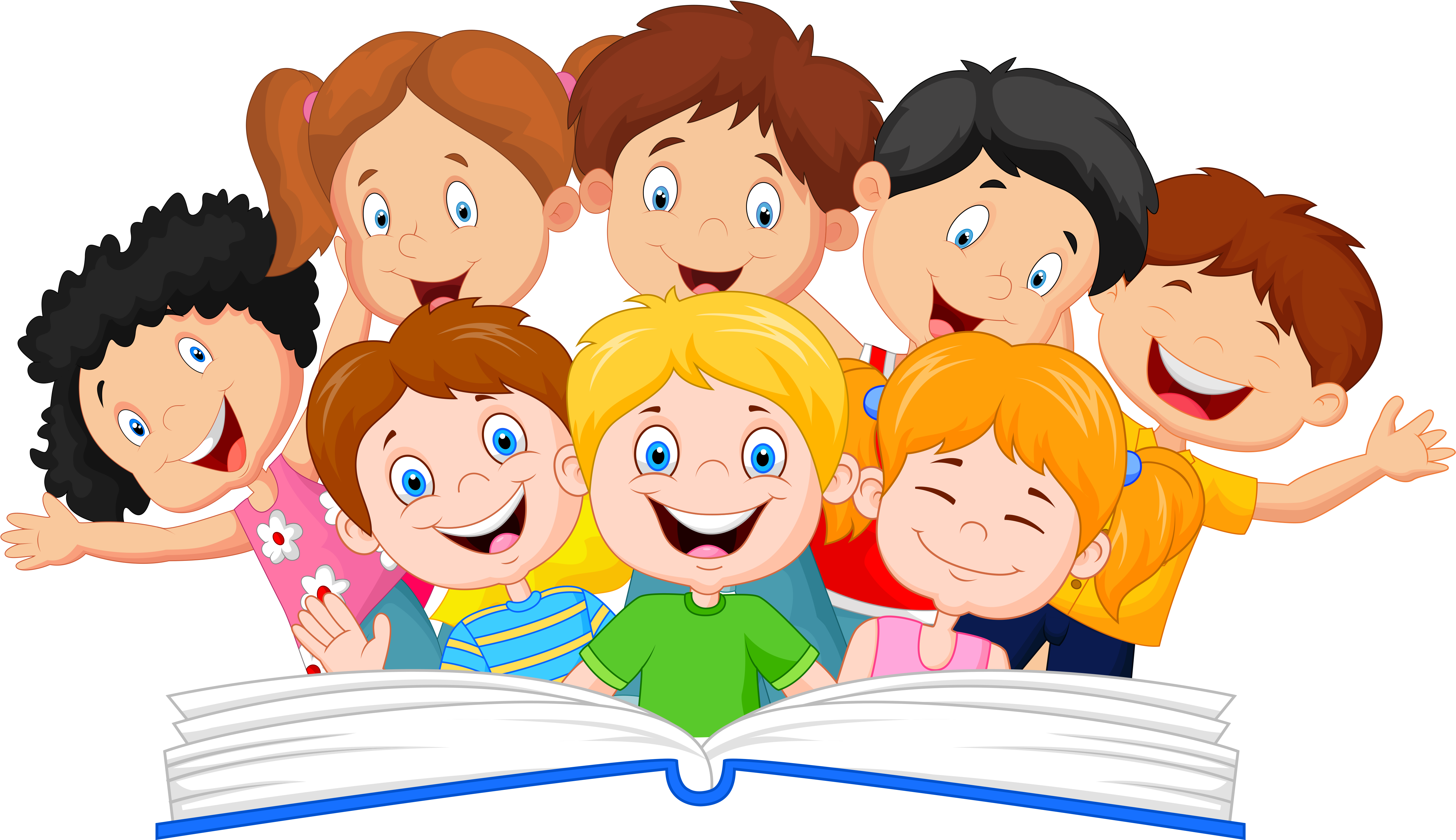 Kids Reading Free Download Image PNG Image