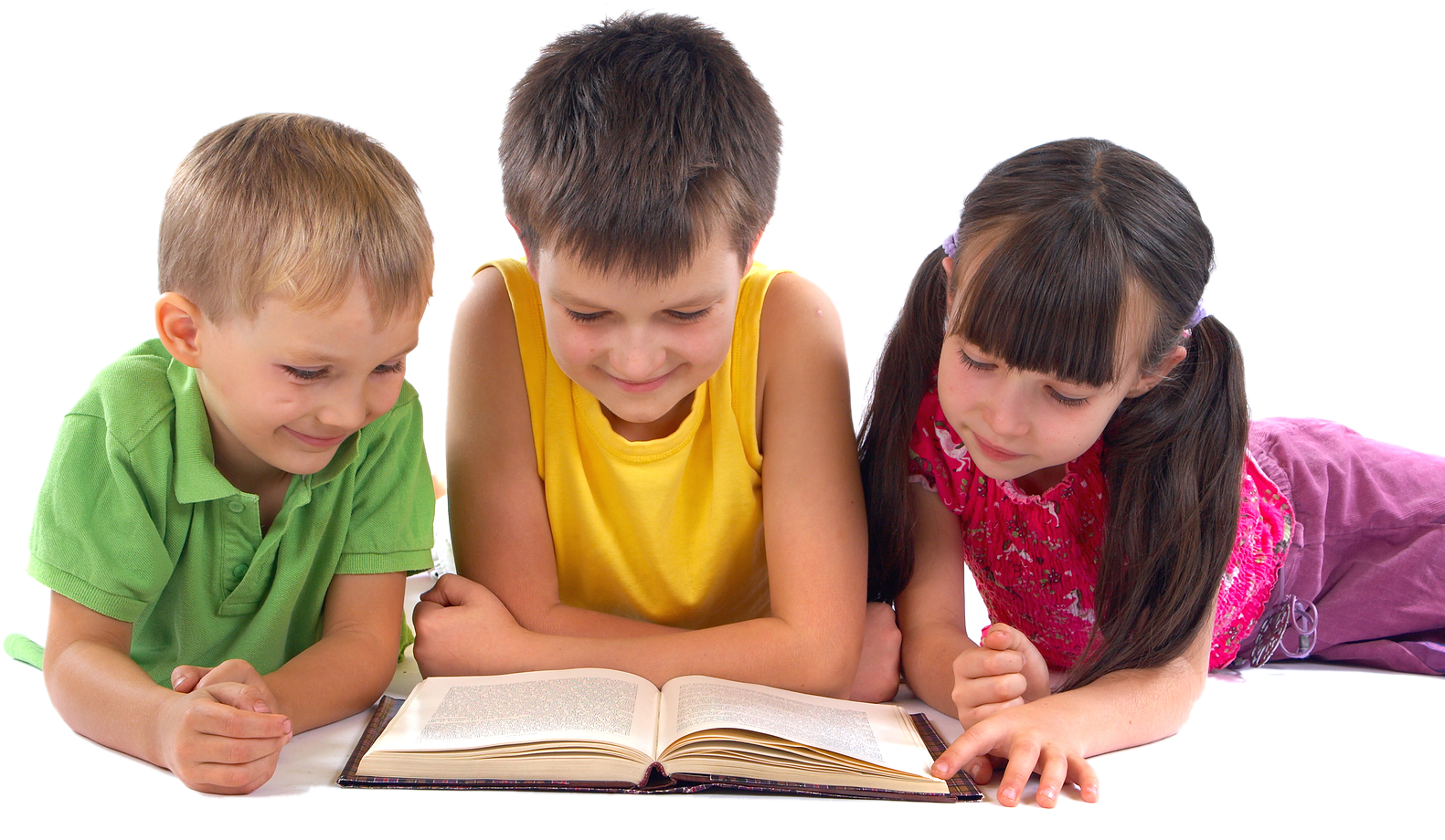 Photos Kids Reading PNG File HD PNG Image