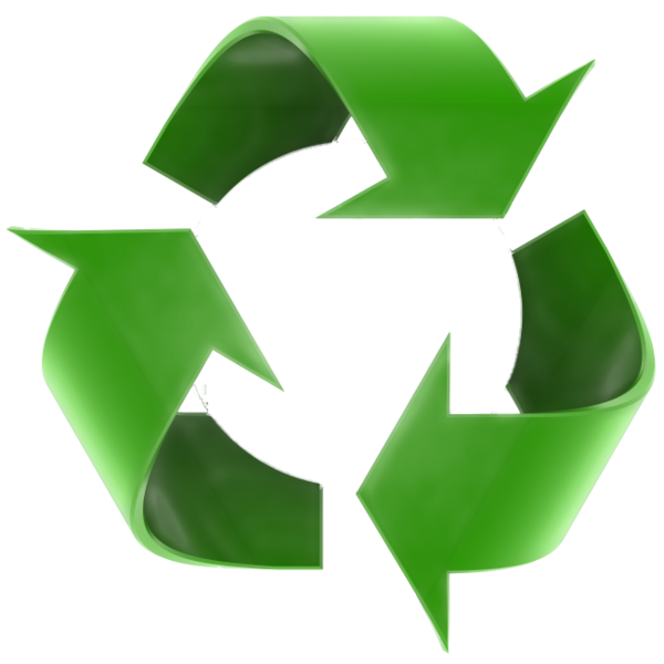 Recycle 3D Free Photo PNG Image