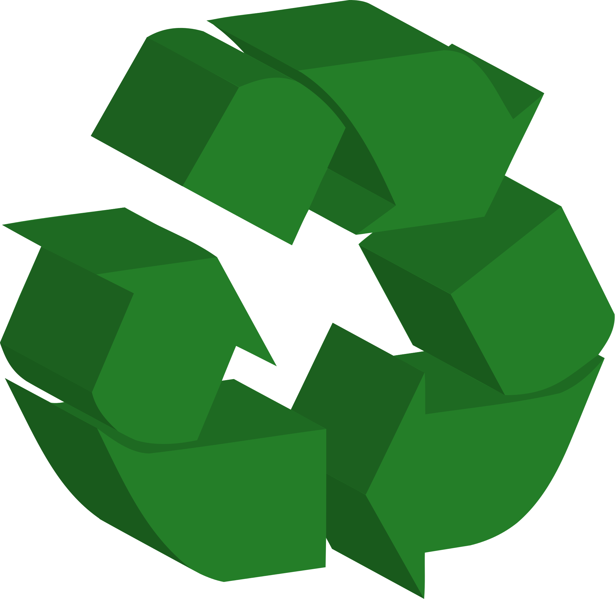 Recycle Photos 3D Free Transparent Image HD PNG Image