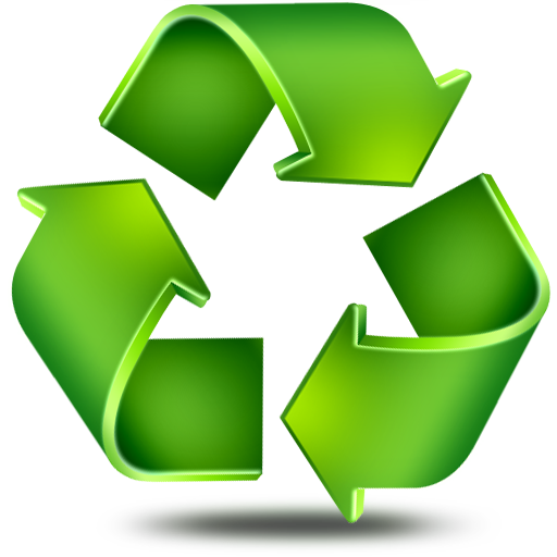 Recycle Pic 3D Free Download Image PNG Image