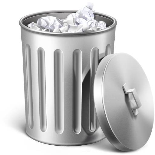 Bin Information Icon Cleaner Application Recycle Waste PNG Image