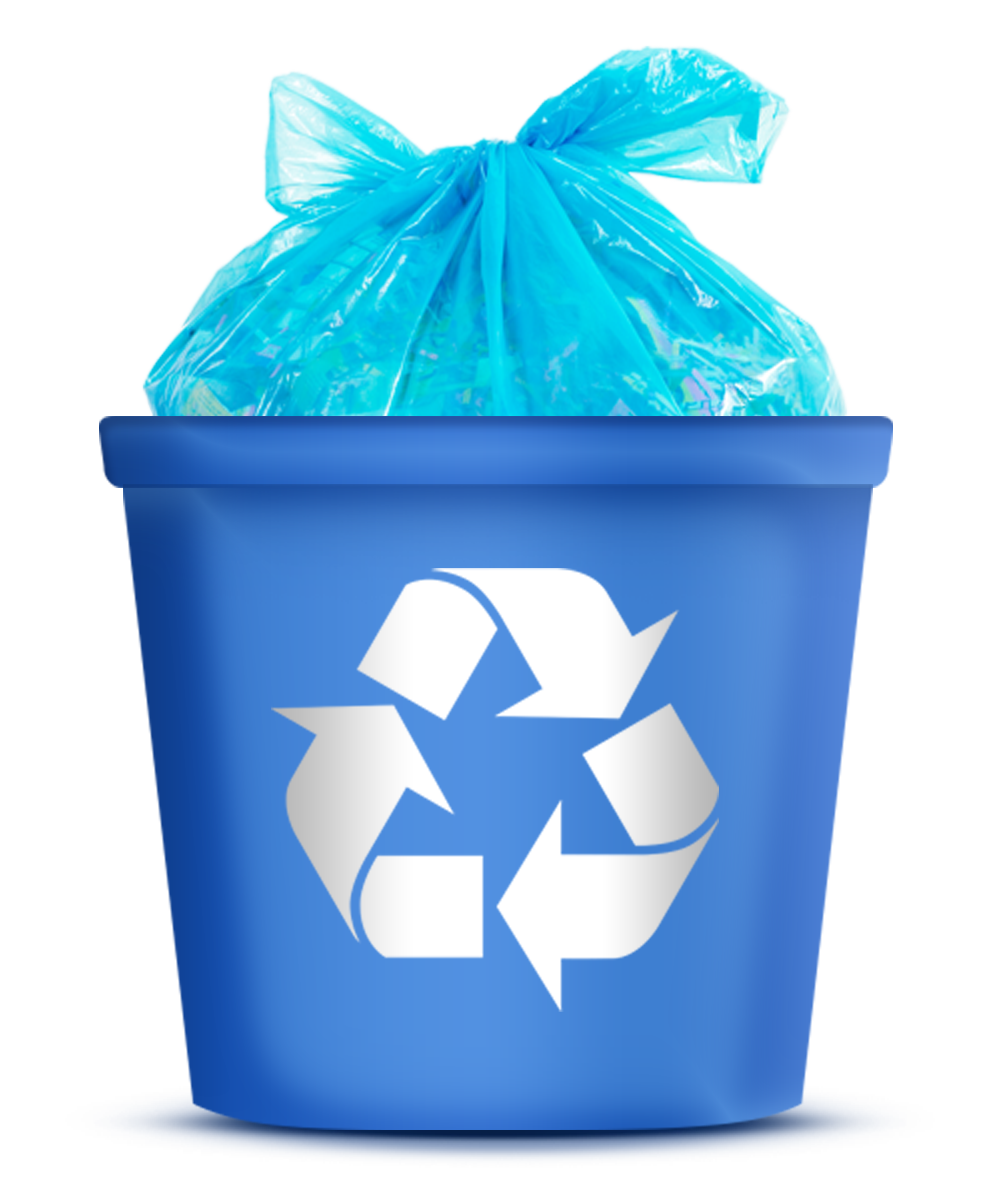Bin Recycling Baskets Paper Rubbish Recycle Waste PNG Image