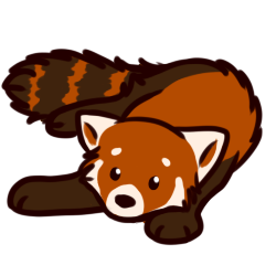 Red Panda Transparent PNG Image