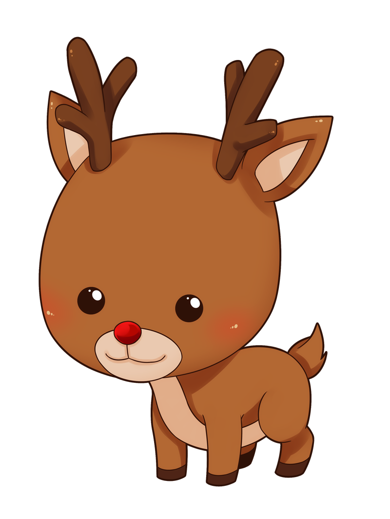 Reindeer Clipart PNG Image