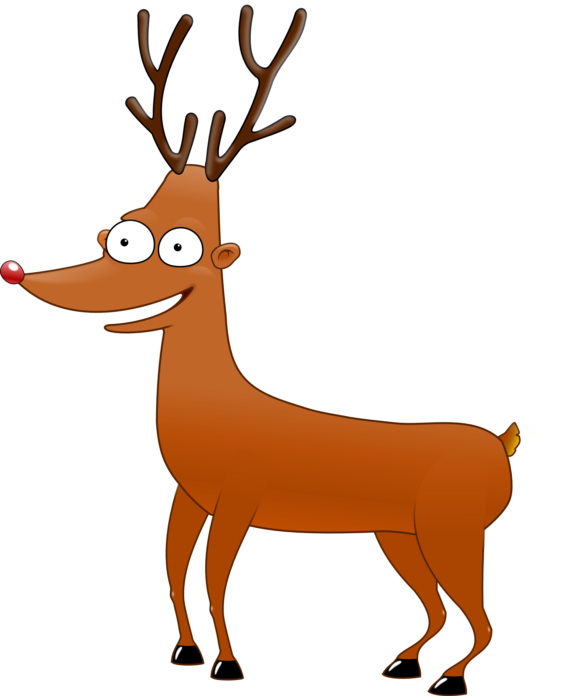 Reindeer Free Download Png PNG Image