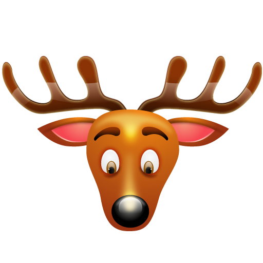 Reindeer Transparent PNG Image