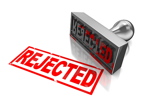 Rejected Stamp Png Image PNG Image