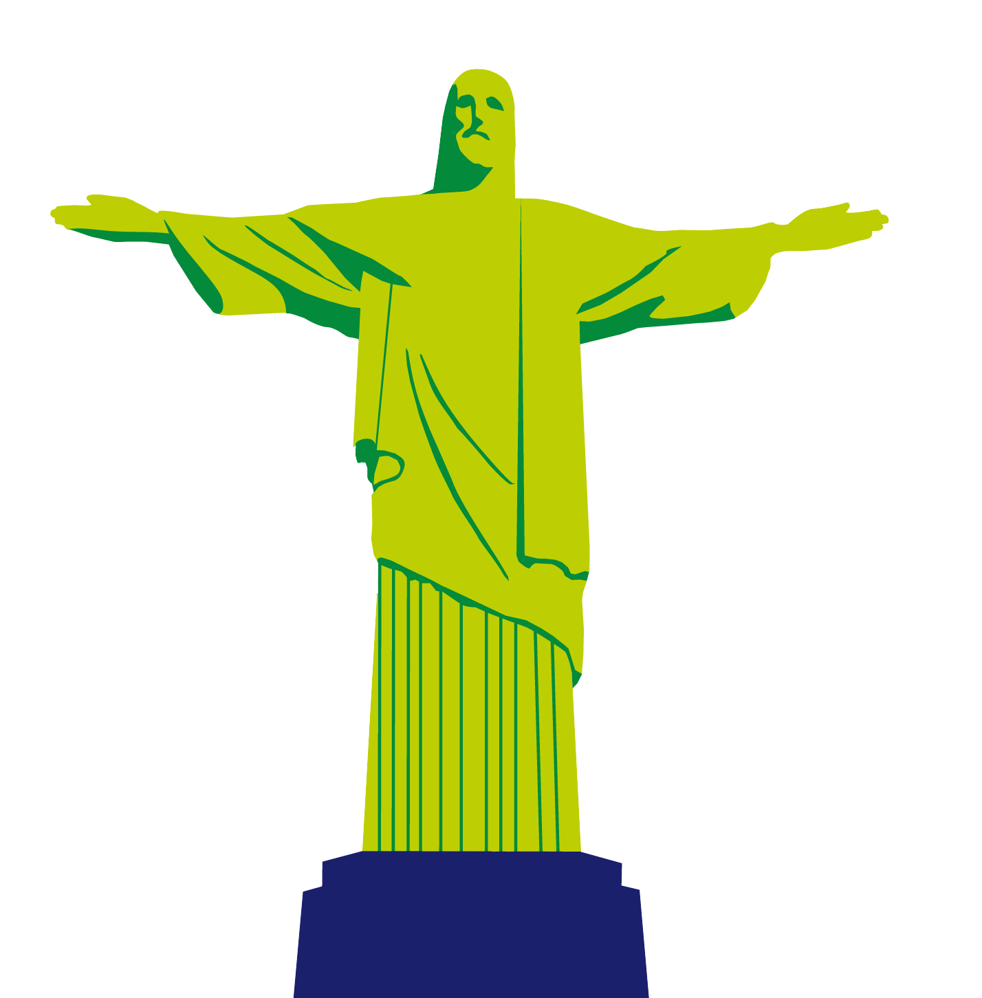 King Christ Corcovado Redeemer Brazil, The Jesus PNG Image