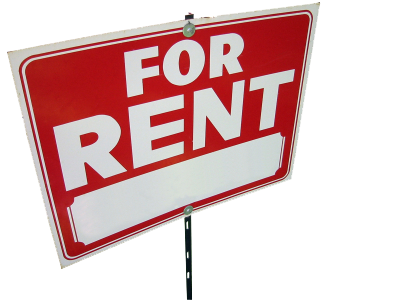 Rent Transparent Background PNG Image