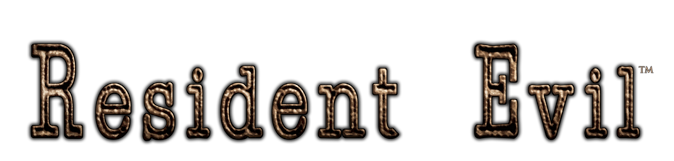 Resident Evil Logo Photos PNG Image