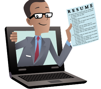 Resume Transparent PNG Image