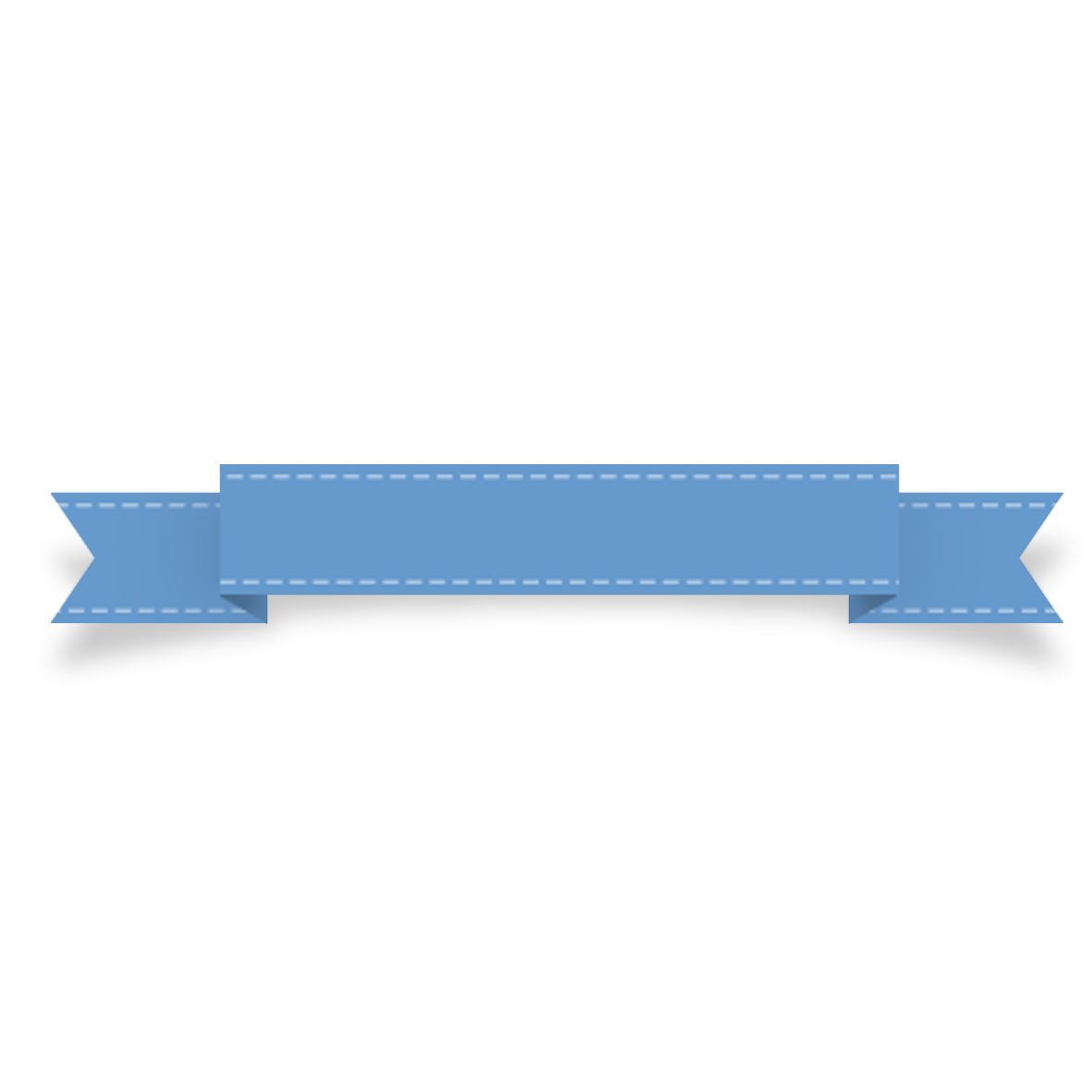 Blue Upgrade Banding Colour Label Ribbon PNG Image