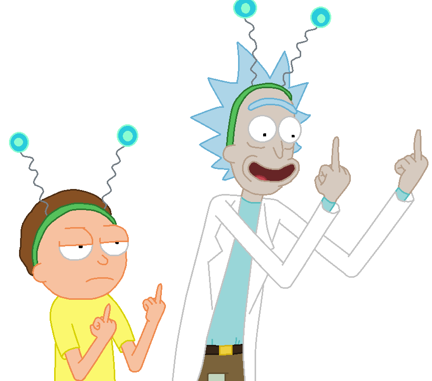 Rick And Morty Hd PNG Image