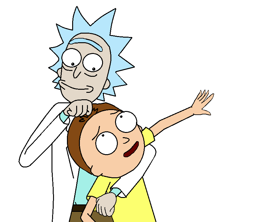 Rick And Morty Transparent PNG Image