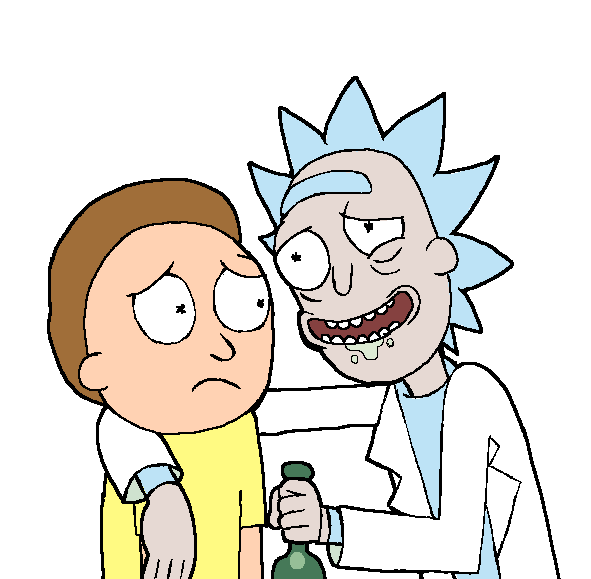 Rick And Morty Image PNG Image