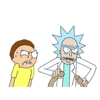 Download Rick And Morty Free Png Photo Images And Clipart Freepngimg