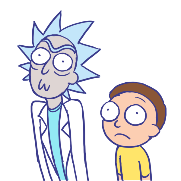 Rick And Morty Photos PNG Image